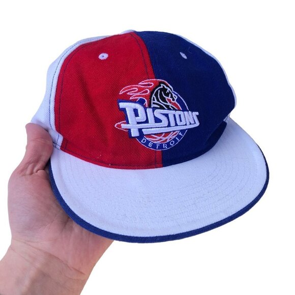 New Era Other - VINTAGE 1998 Detroit Pistons Hat New Era NBA Cap
